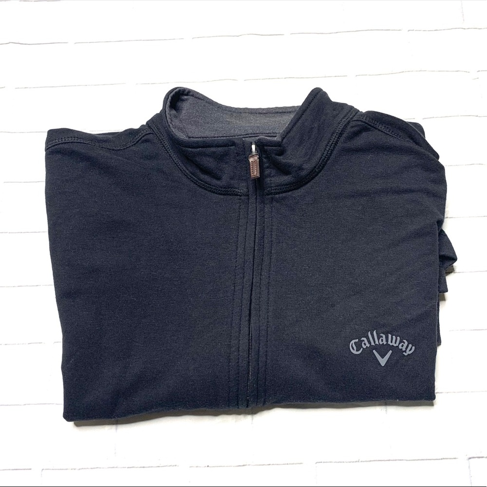 Callaway Golfing 1/4 Zip pullover Small